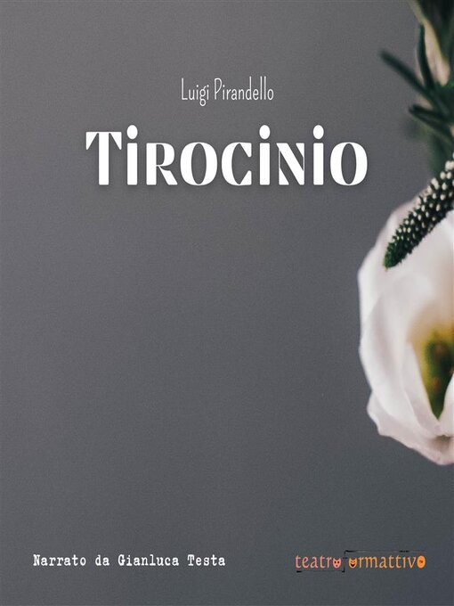Title details for Tirocinio by Pirandello Luigi - Available